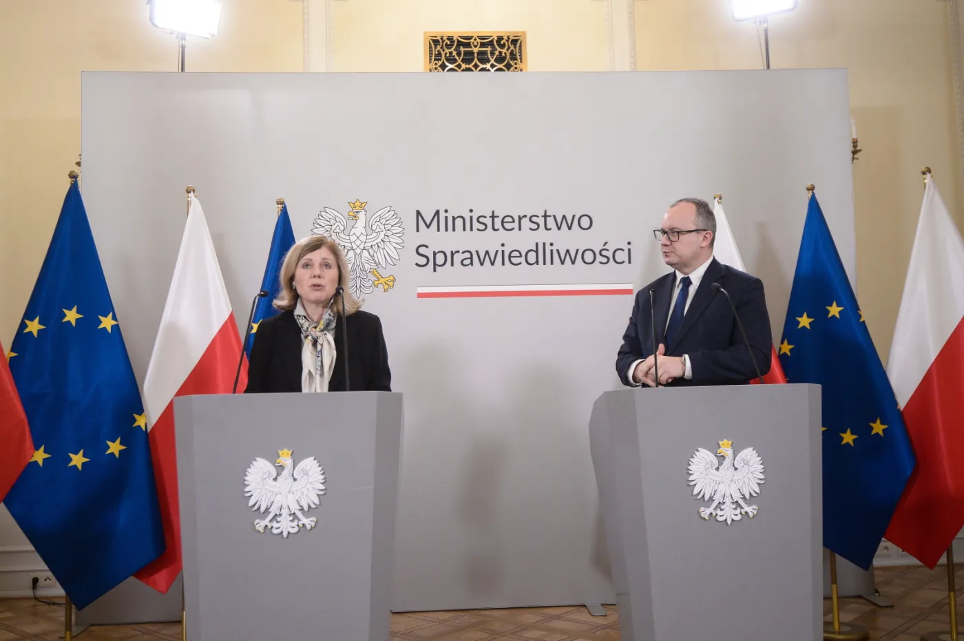 Adam Bodnar, Vera Jourova
