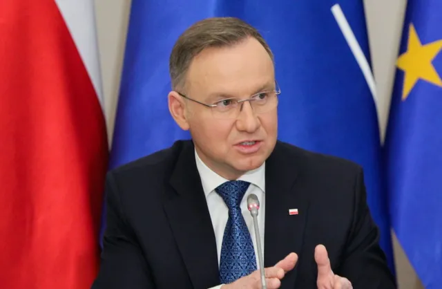 Duda o Kamińskim i Wąsiku: Będą pierwszymi więźniami politycznymi od 1989 roku