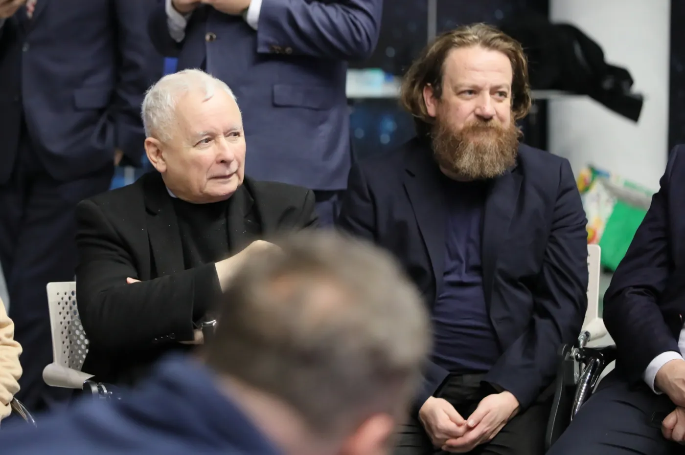 Kaczyński o TVP: Gdybym był prezydentem, to znalazłbym sposób