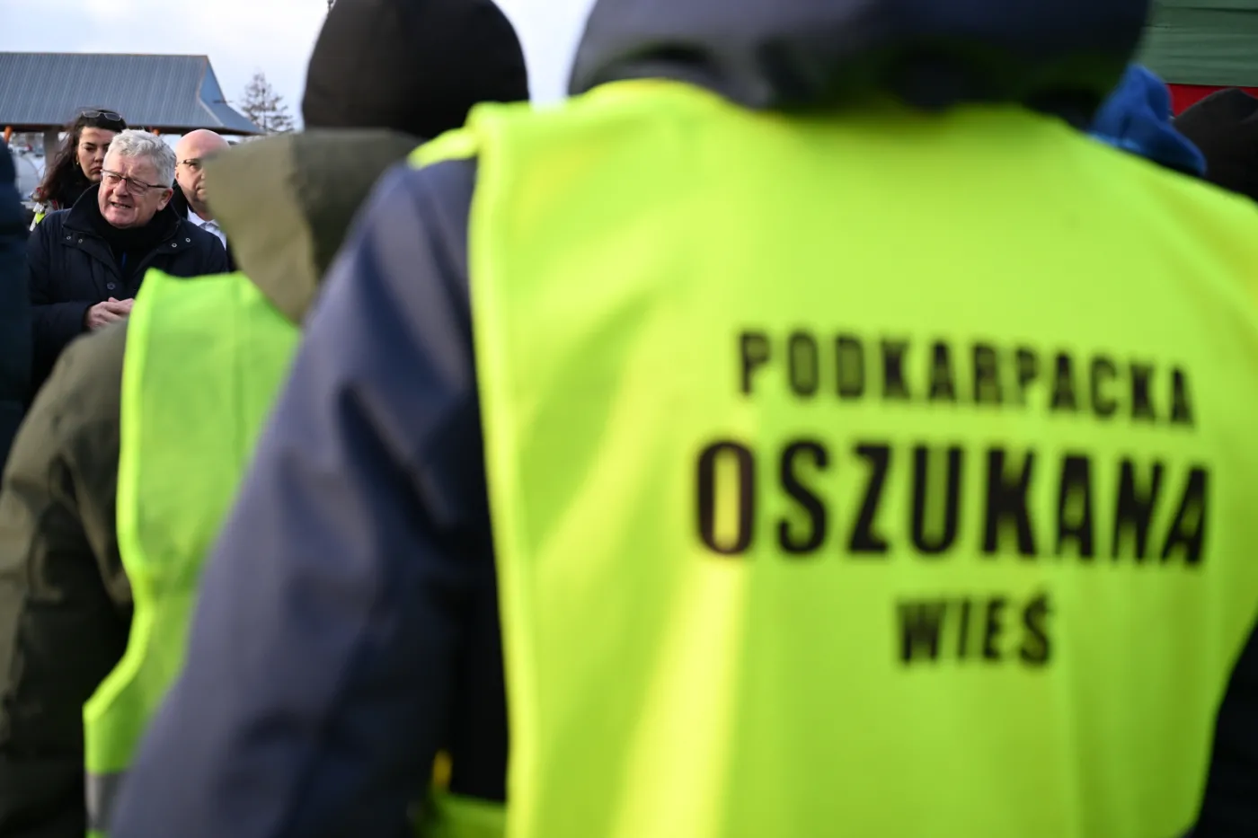 Protest rolników na granicy w Medyce. Ważna decyzja organizatorów strajku