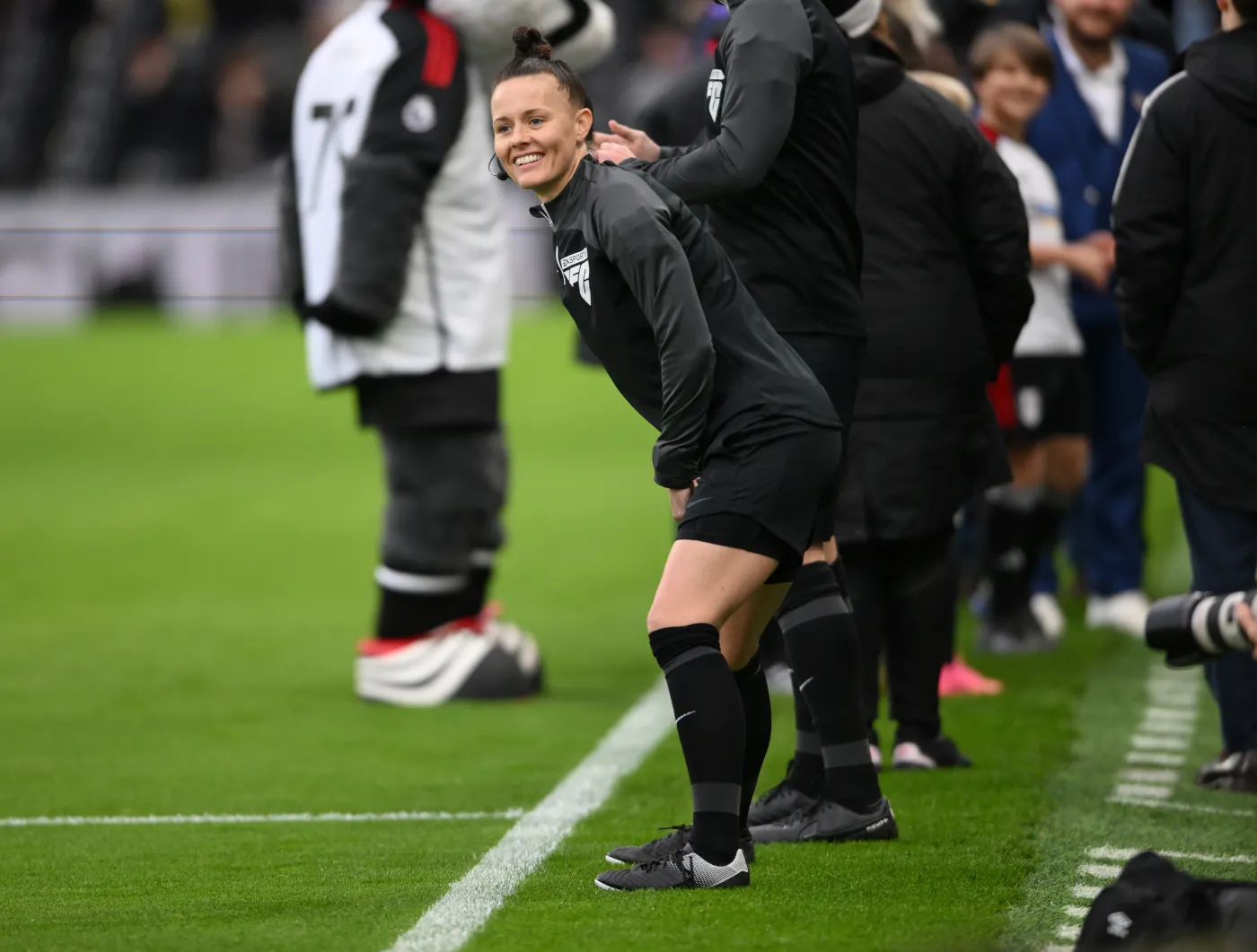 Ta kobieta zapisała się w historii angielskiej Premier League