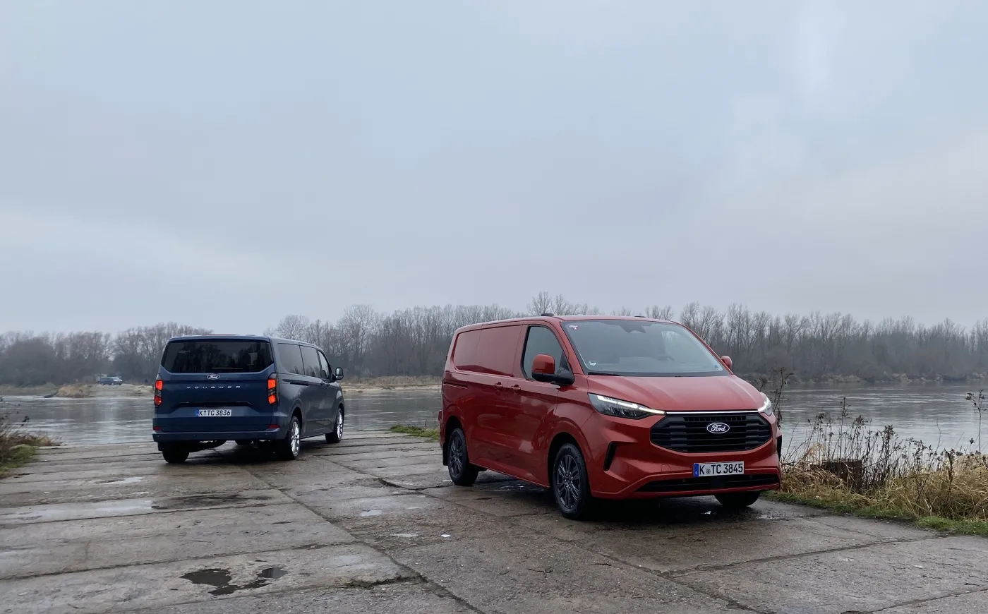 Nowe Fordy Tourneo Custom i Transit Custom