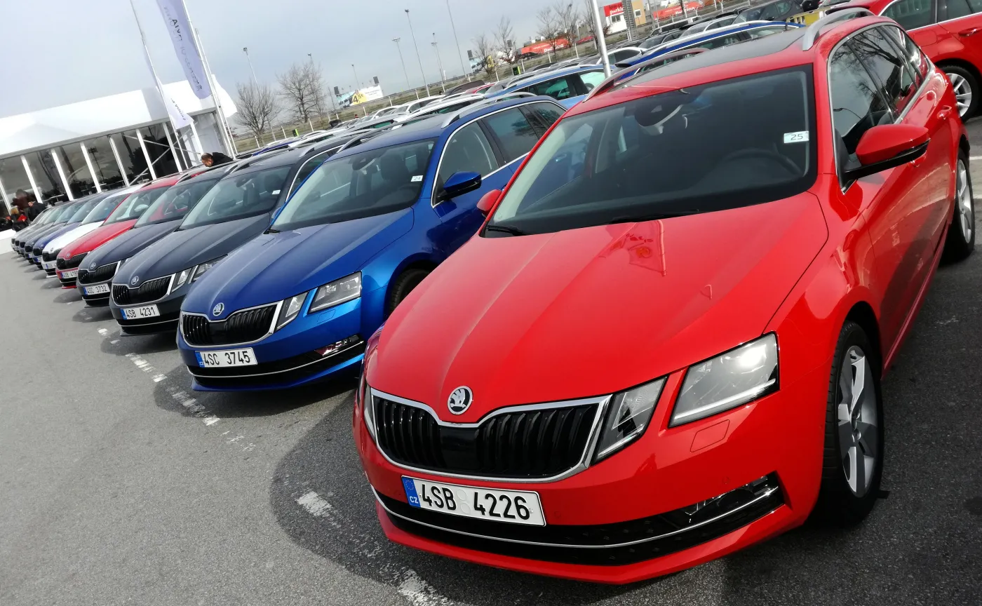 Skoda octavia