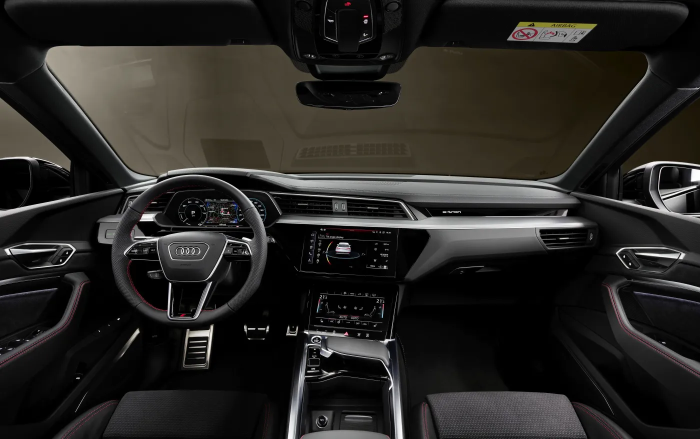 Audi Q8 e-tron edition Dakar