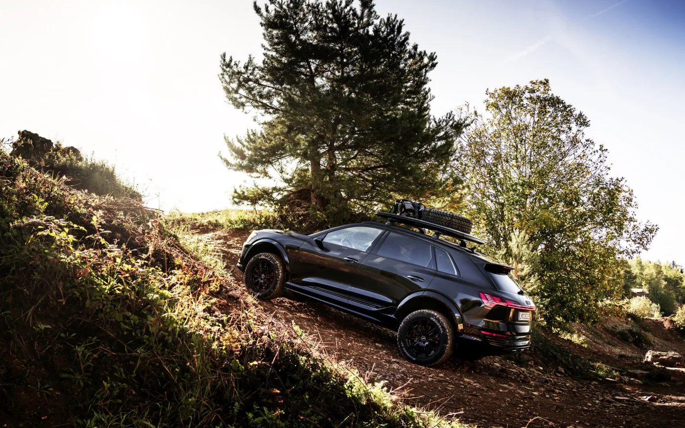 Audi Q8 e-tron edition Dakar