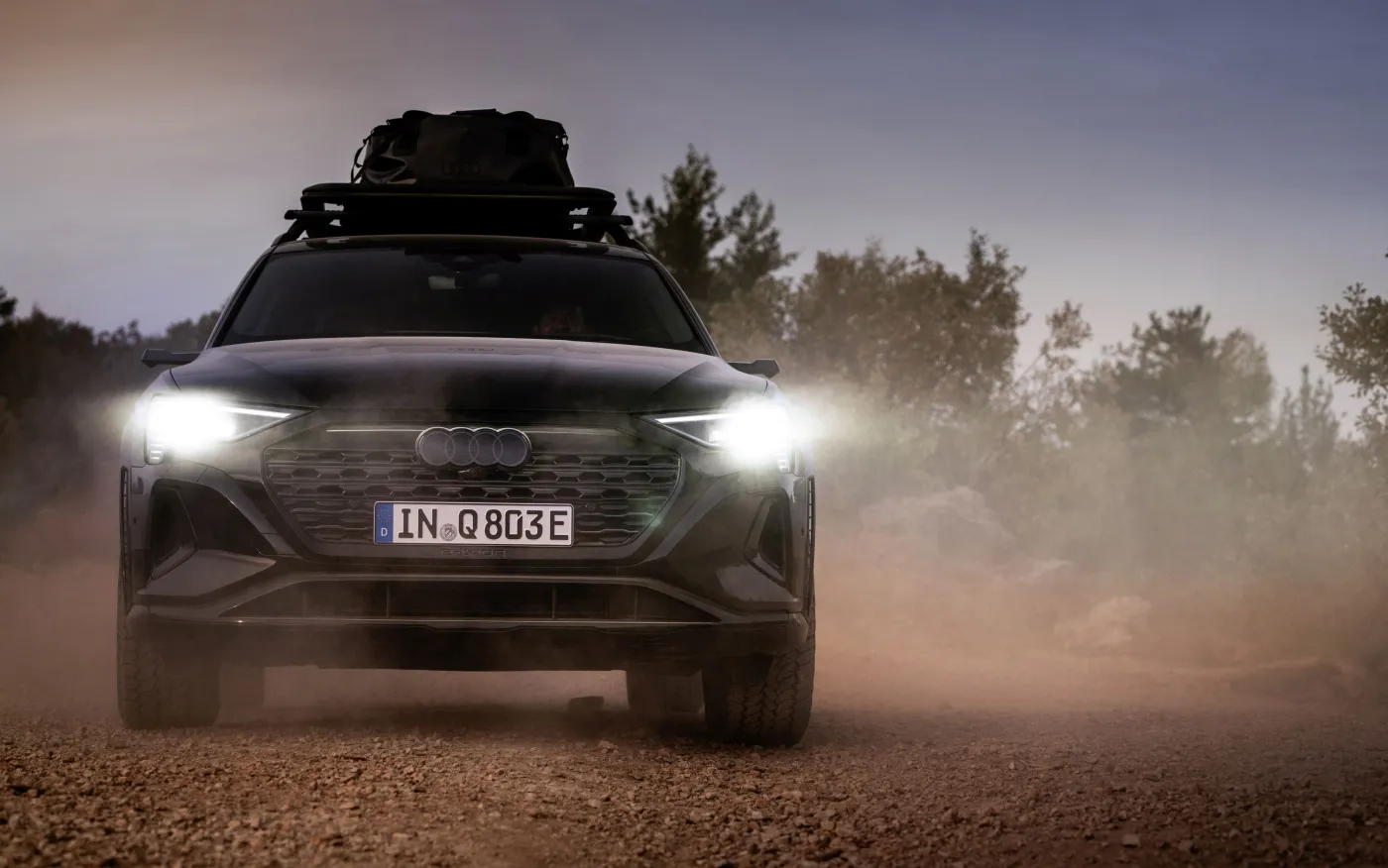Audi Q8 e-tron edition Dakar