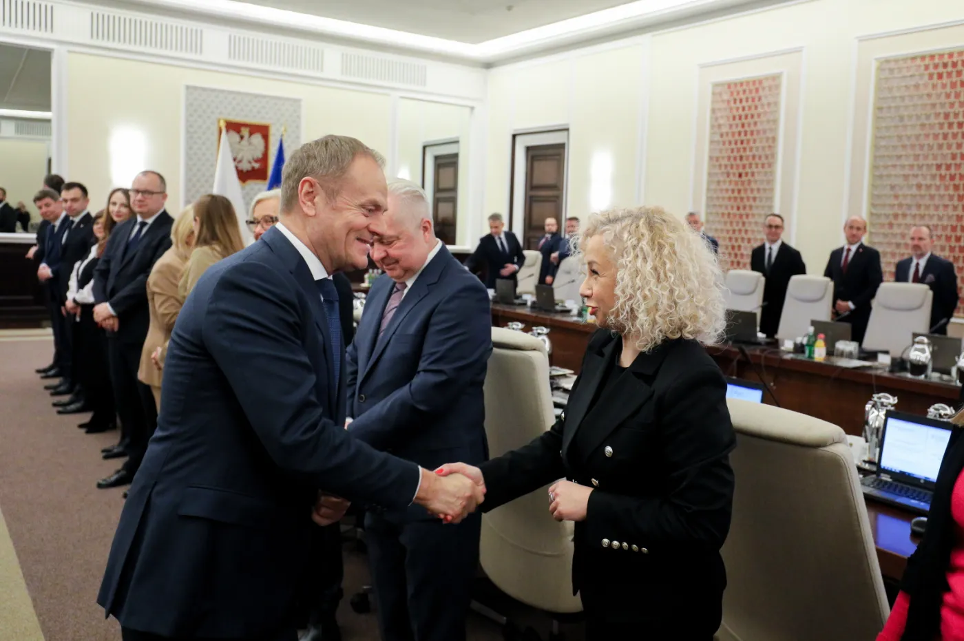 Donald Tusk, Katarzyna Kotula