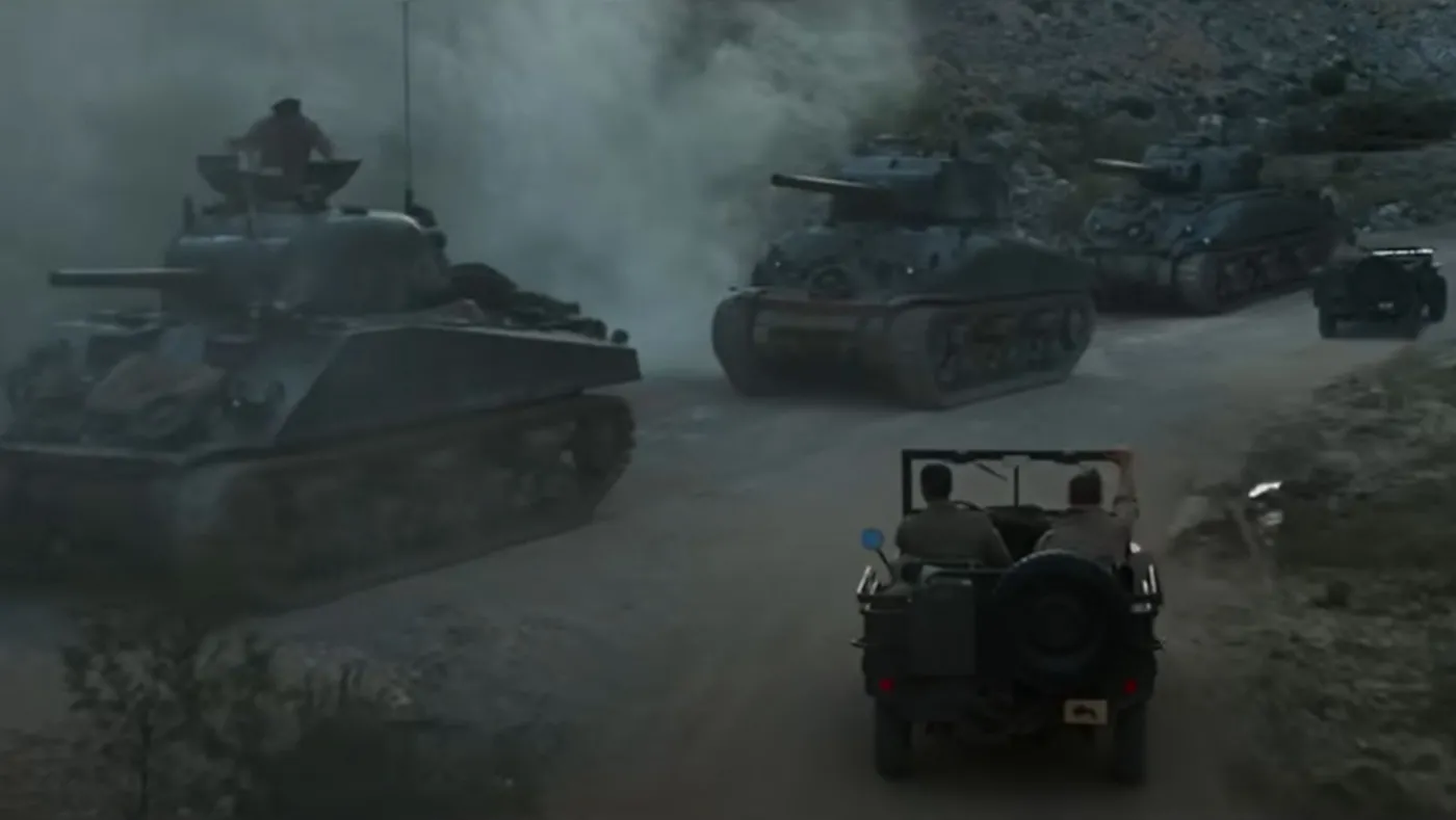 "Czerwone maki". Jest zwiastun pierwszego polskiego filmu o bitwie o Monte Cassino