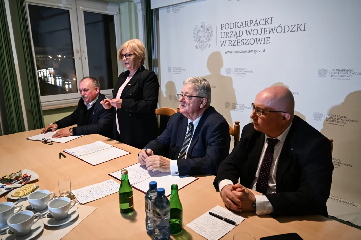 Czesław Siekierski, Teresa Kubas-Hul, Roman Kondrów, Adam Dziedzic