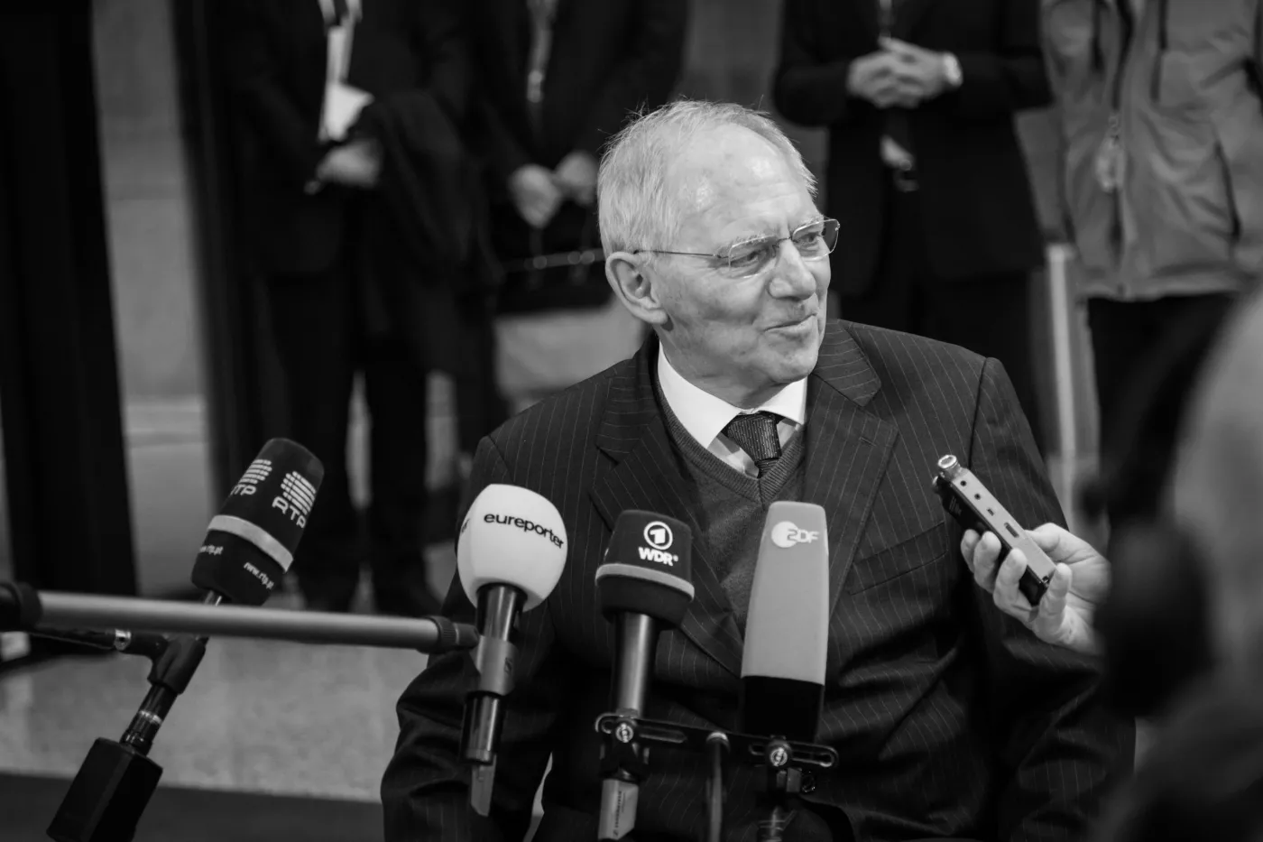 Eurogroup Meeting - Brussels