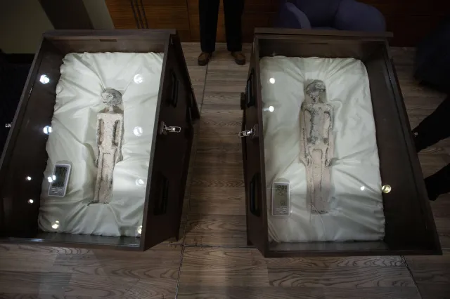 Cała prawda o "mumiach kosmitów". Naukowcy przebadali znalezisko i wyśmiali "ufologa"