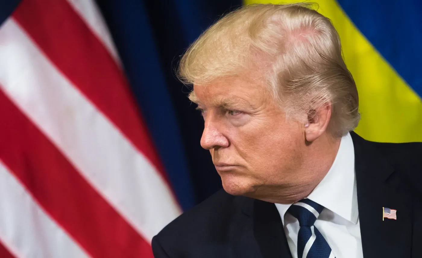 Trump: Putin wykonał genialny ruch z uznaniem "republik" w Donbasie