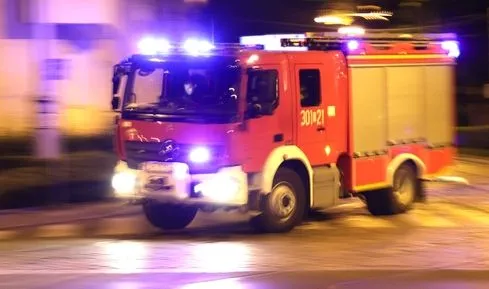 Wybuch w barze mlecznym w Gdańsku. Lokal stanął w płomieniach