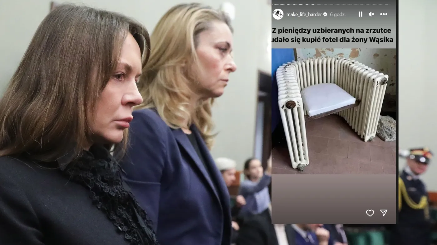 Żony Mariusza Kamińskiego i Macieja Wąsika gwiazdami internetu. Sypią się żarty [MEMY]