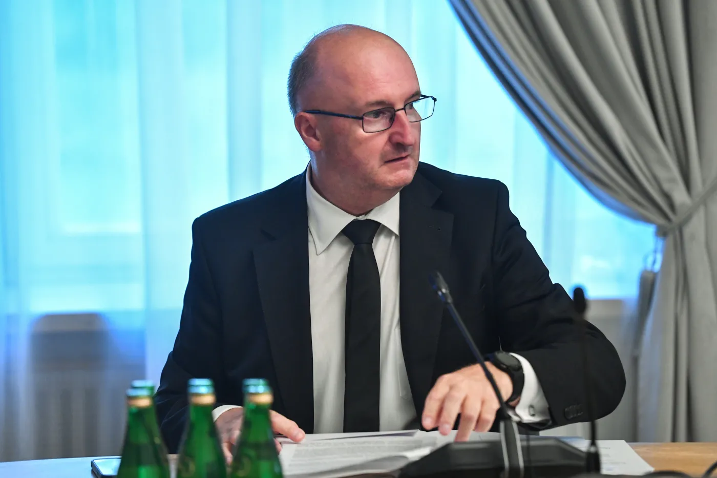 Piotr Wawrzyk będzie składał wyjaśnienia w prokuraturze