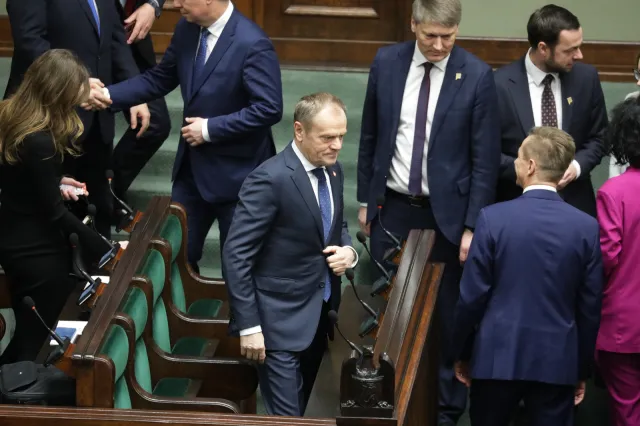 Cięta riposta Tuska: Obajtek? Nie znam, pierwsze słyszę