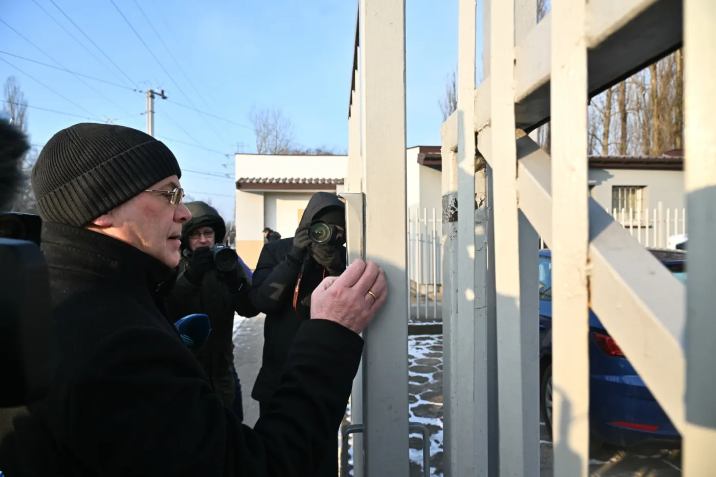 Sellin o celach, w których są Kamiński i Wąsik. "Nieduże. Takie, jakie ma każdy"