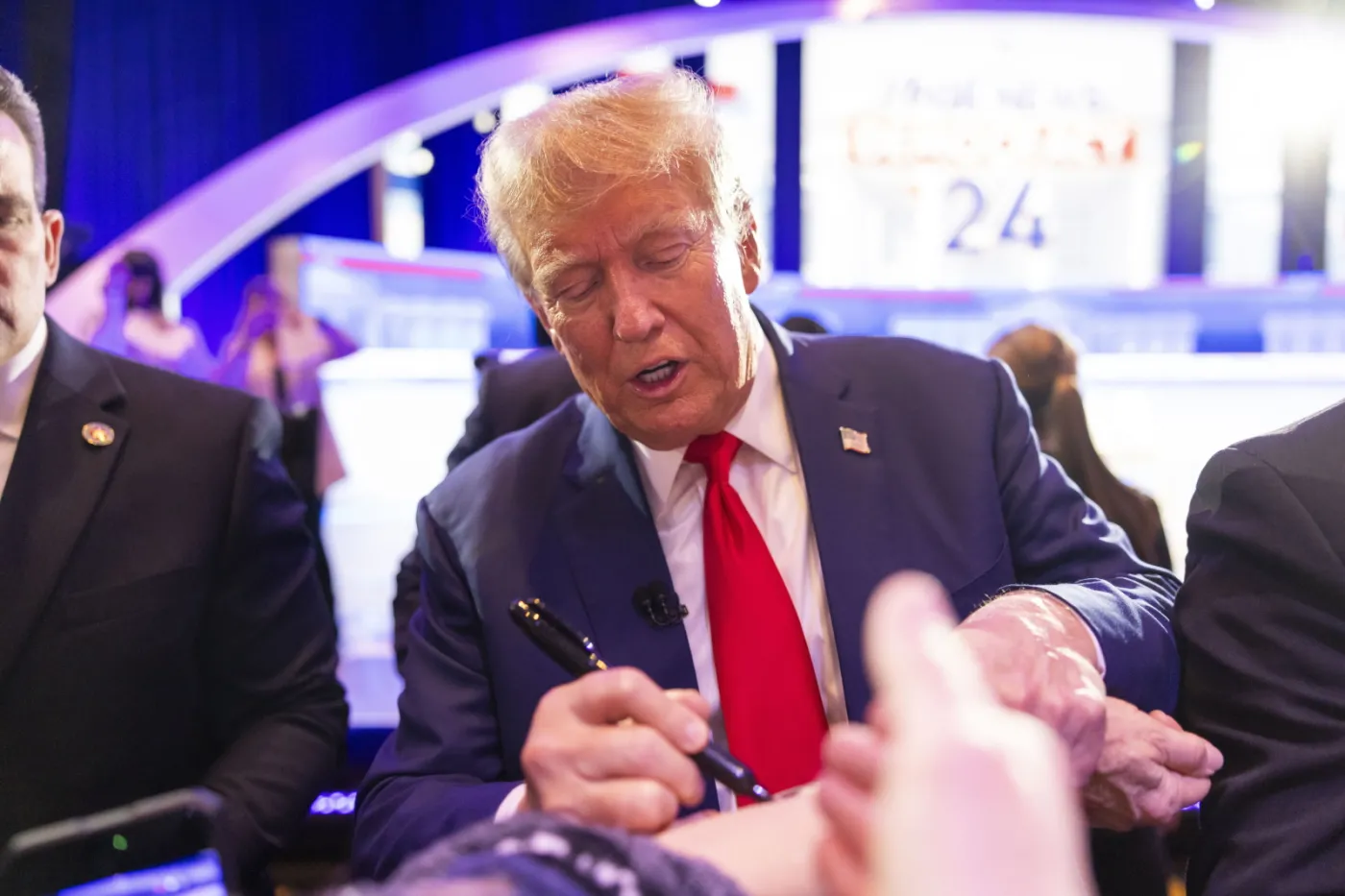 Trump: To, czy będziemy bronić NATO, zależy od tego, jak będą nas traktować