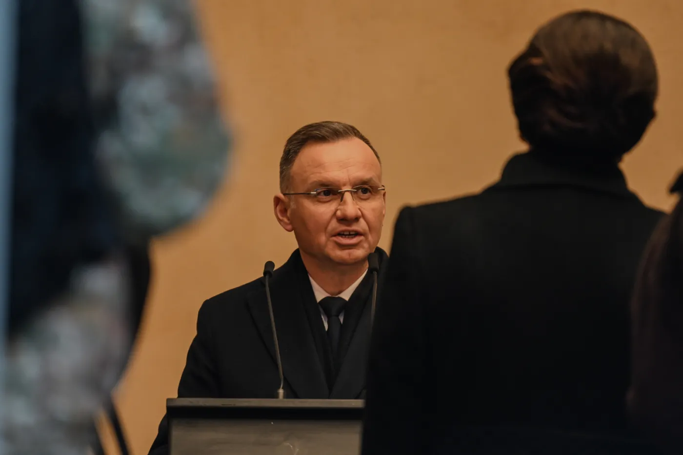 Duda w Fox News. "Jest co najmniej nie na miejscu..."