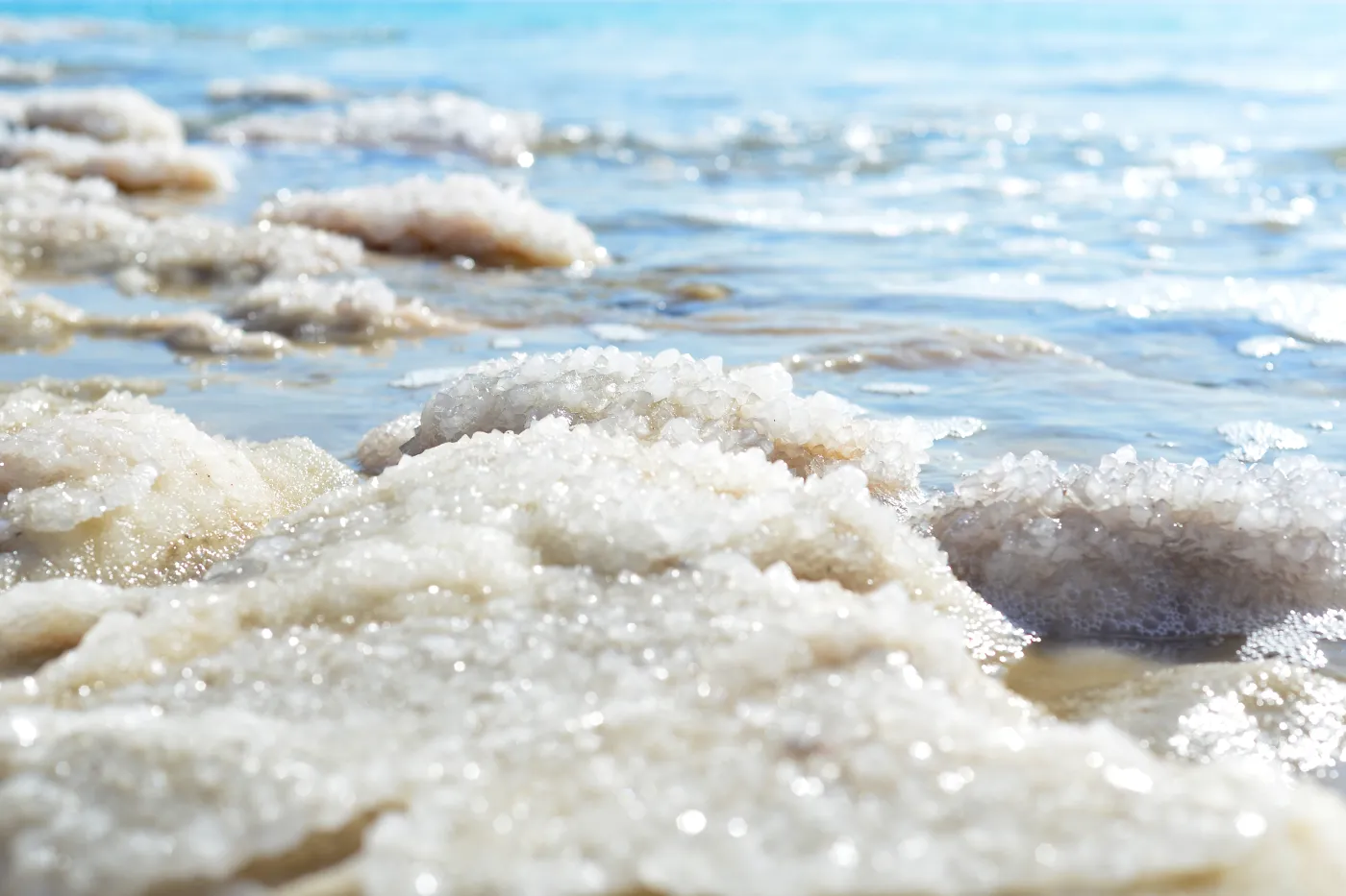 Close,Up,Of,Salt,Background.,Natural,Salt.,Dead,Sea,Salt