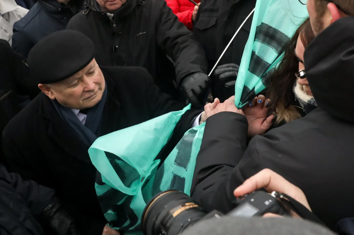 Nagranie z niecenzuralną wypowiedzią Jarosława Kaczyńskiego. Europoseł domaga się kary