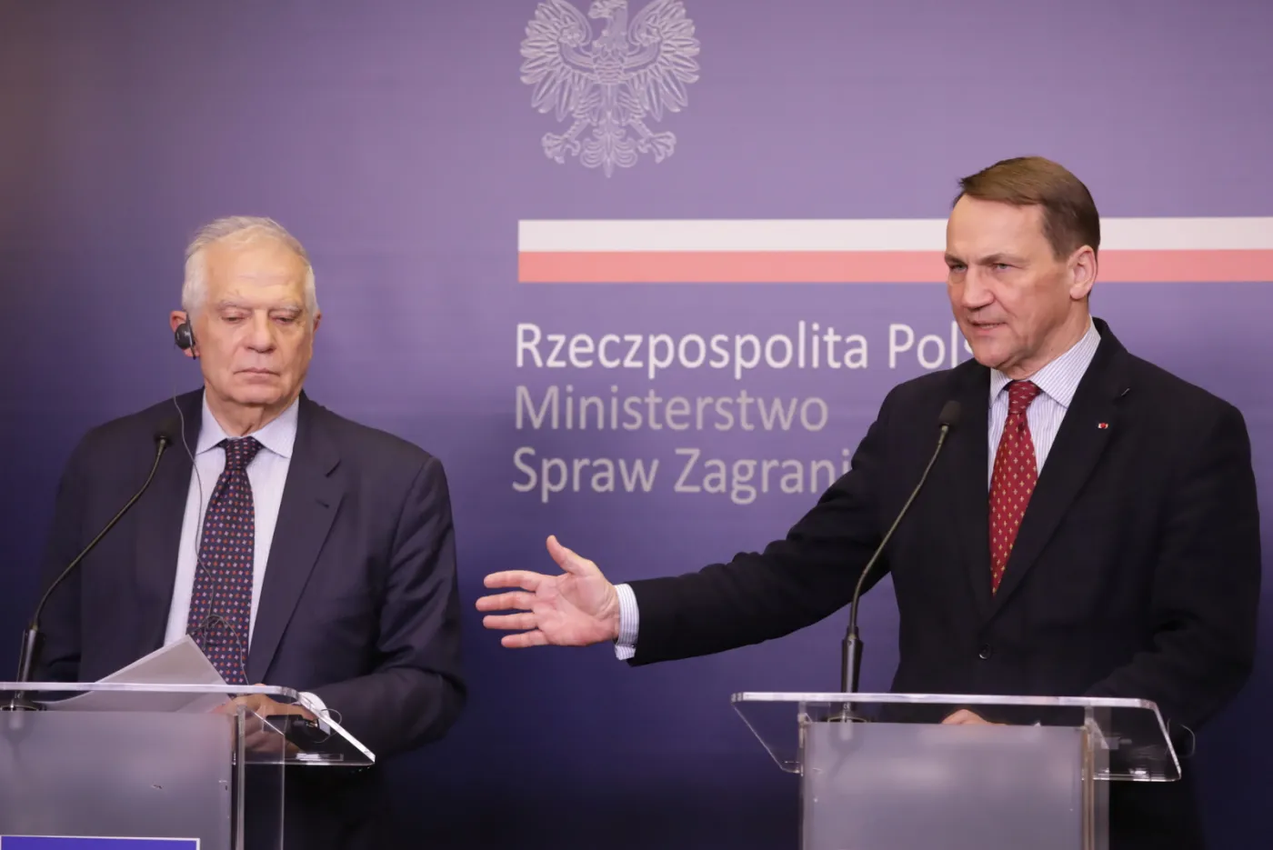 Sikorski ponagla Kongres USA w sprawie pomocy dla Ukrainy
