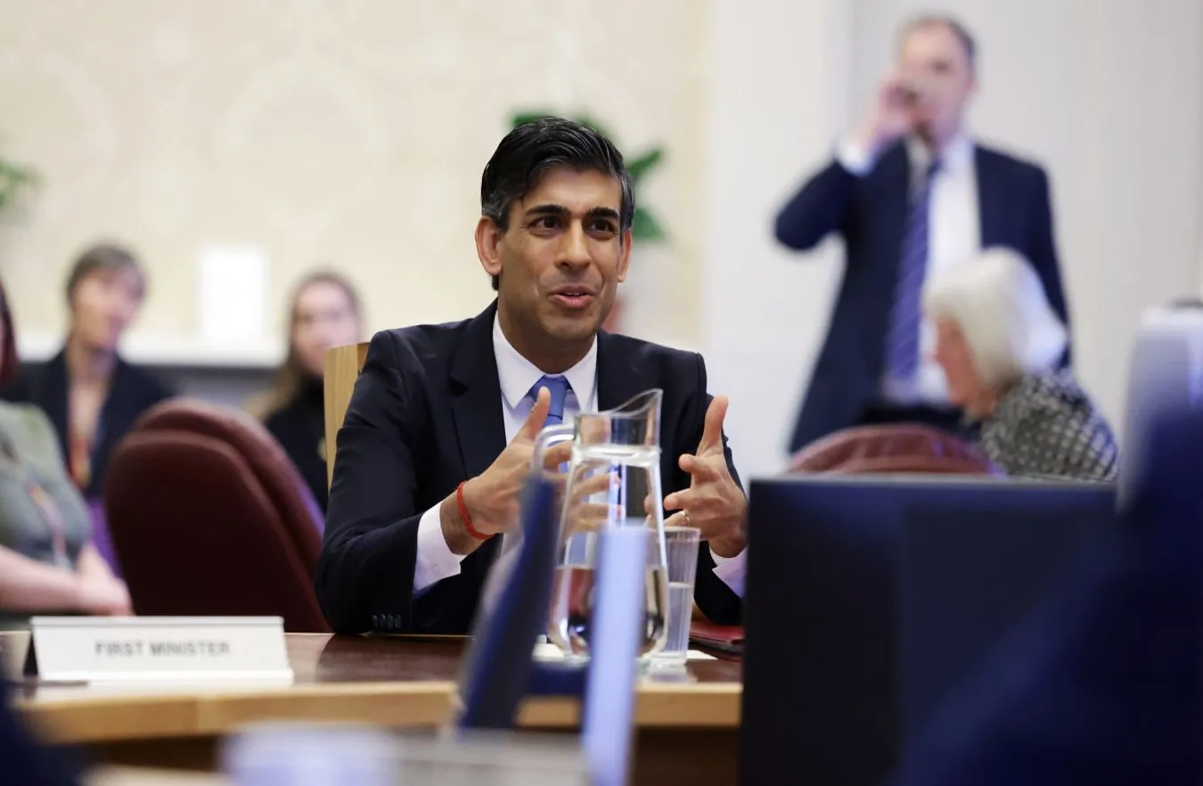 Rishi Sunak rozważa wcześniejsze wybory. Ma to związek z Trumpem