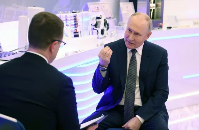 Nieoczekiwane stanowisko Putina. "Biden lepszy niż Trump"