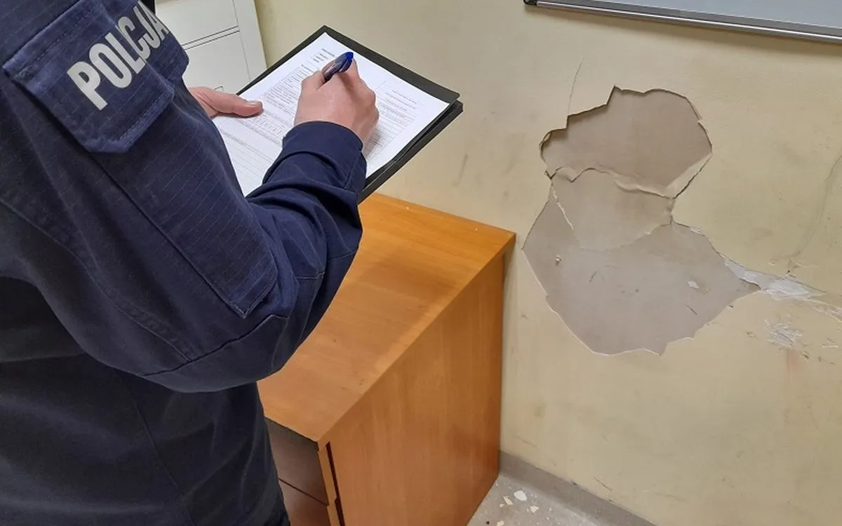 Krewka 19-latka kierowała po pijaku i próbowała oszukać policjantów. Na komendzie wpadła w szał