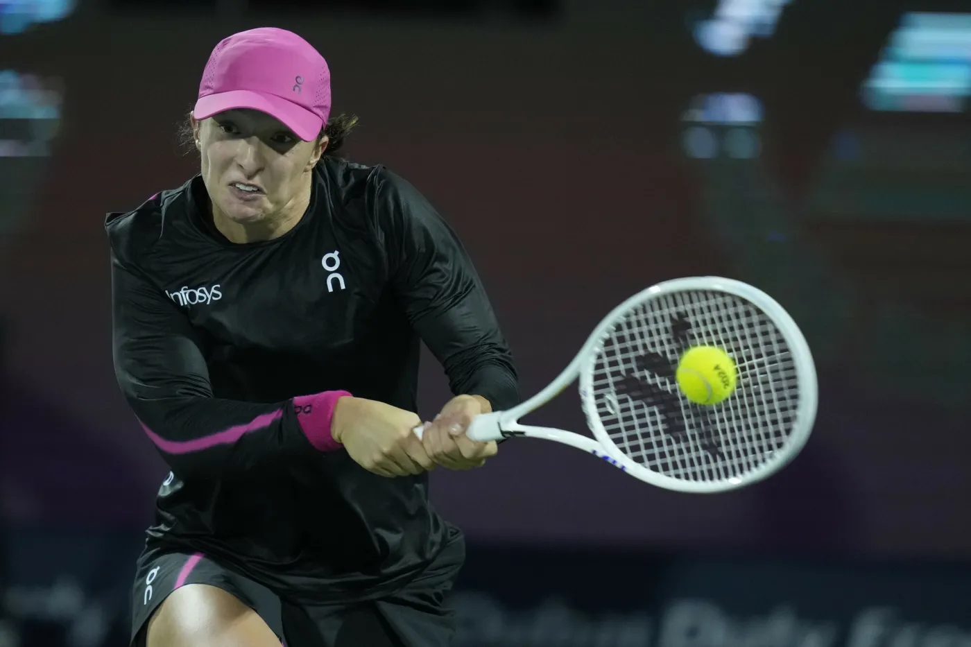 Iga Świątek w półfinale. Finalistka Australian Open bez szans [WIDEO]