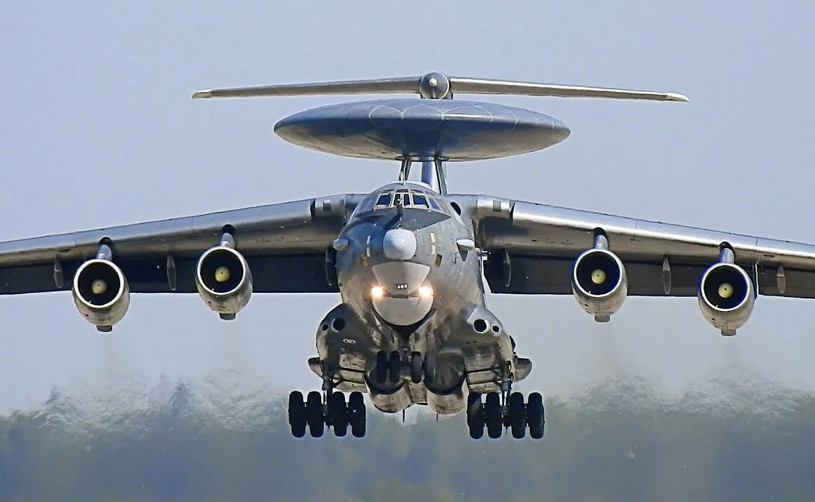 Ukraińcy zestrzelili nad Morzem Azowskim rosyjski samolot A-50
