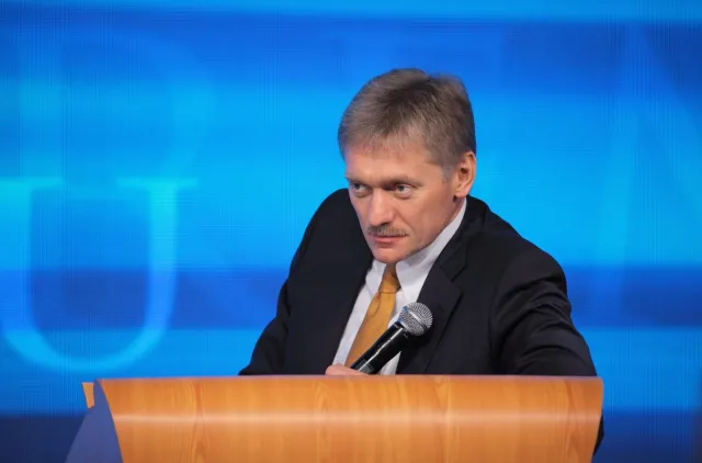 Pieskow odpiera zarzuty wdowy po Nawalnym. "Chamskie oskarżenia"