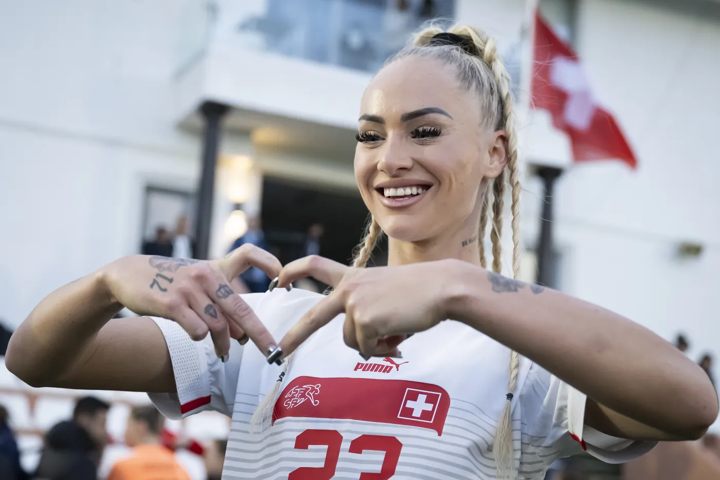 Najpiękniejsza piłkarka świata strzeliła gola reprezentacji Polski [FOTO]