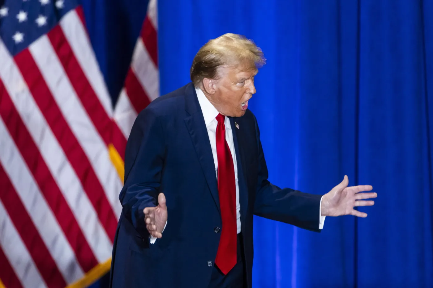Zdumiewające słowa Trumpa o obu wojnach. "To wszystko wina Bidena"