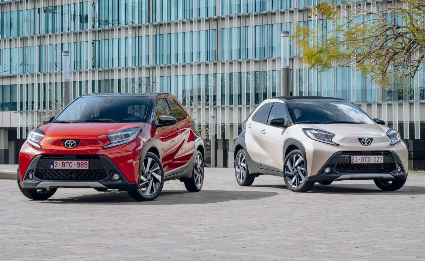 Toyota Aygo X