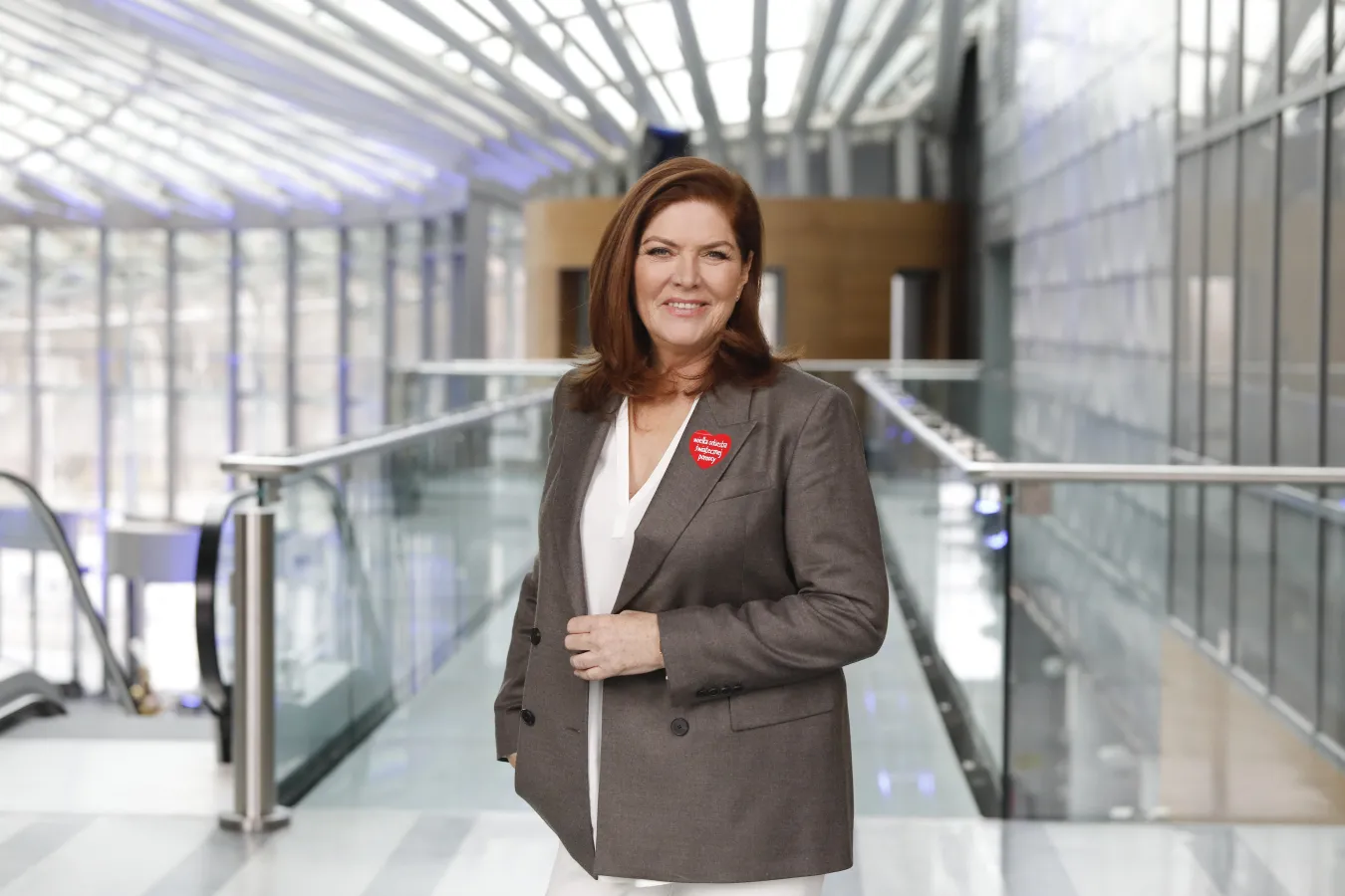 Odmieniona Katarzyna Dowbor. Zdradziła, jak udało jej się schudnąć
