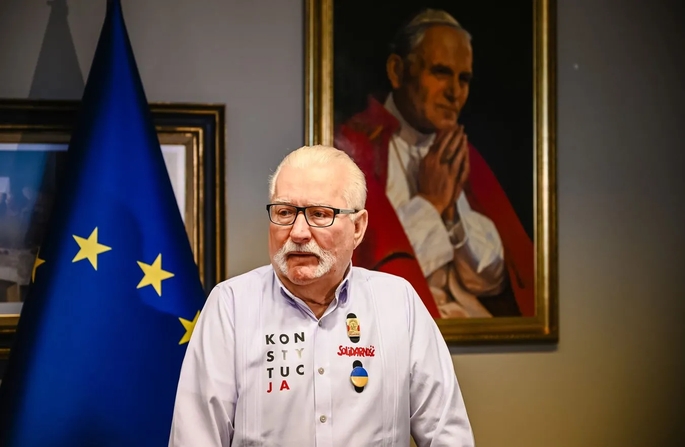 Lech Wałęsa zdradził, ile wynosi jego emerytura. "Czy jestem zadowolony?"