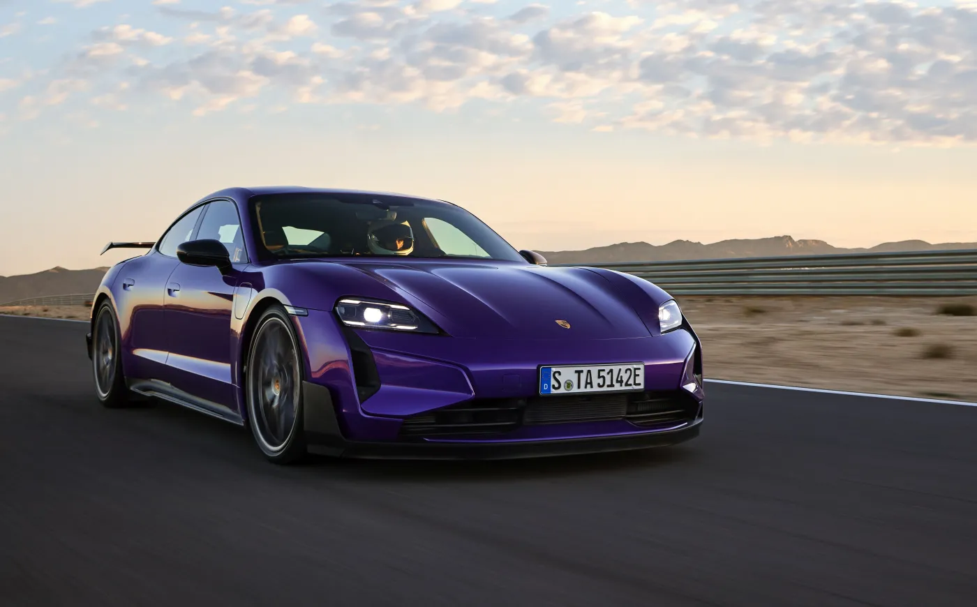 Porsche Taycan Turbo GT z pakietem Weissach