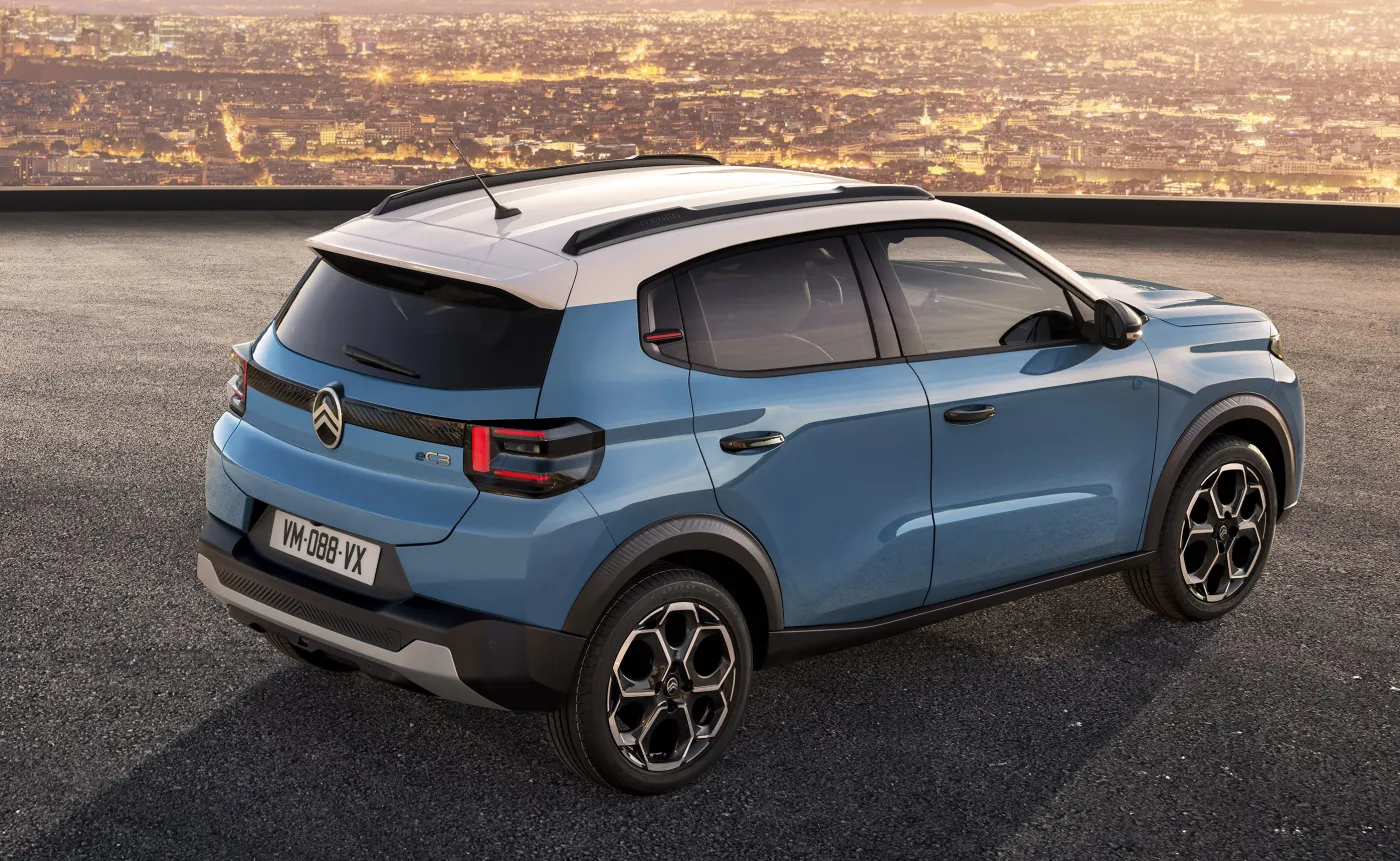 Citroen e-C3