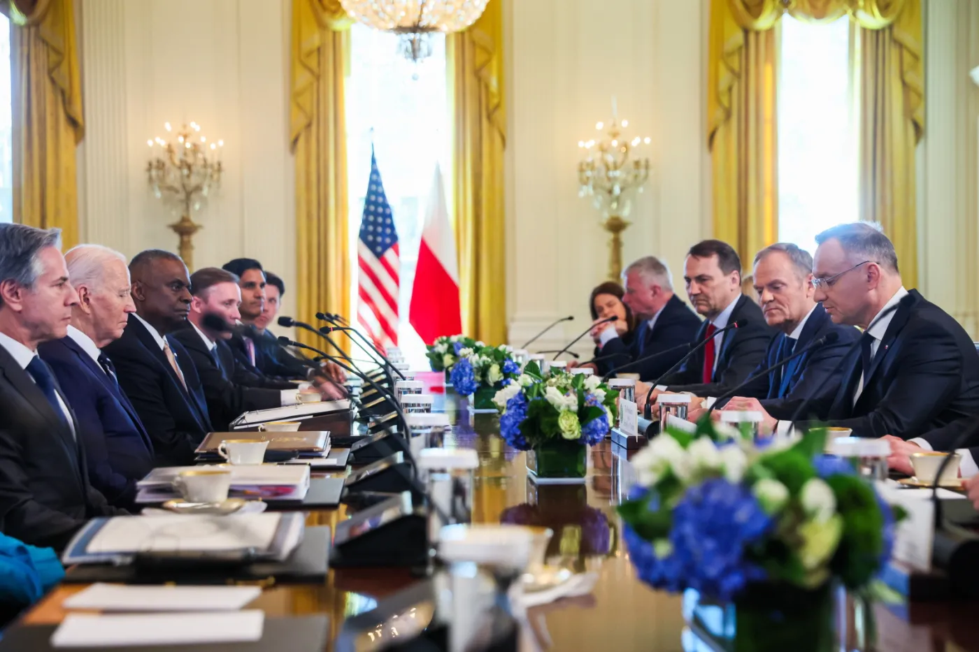 Prezydent Duda: USA są i powinny zostać liderem bezpieczeństwa
