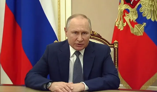 Putin zwrócił się z orędziem do Rosjan. "Wzywam was w tym trudnym czasie..."