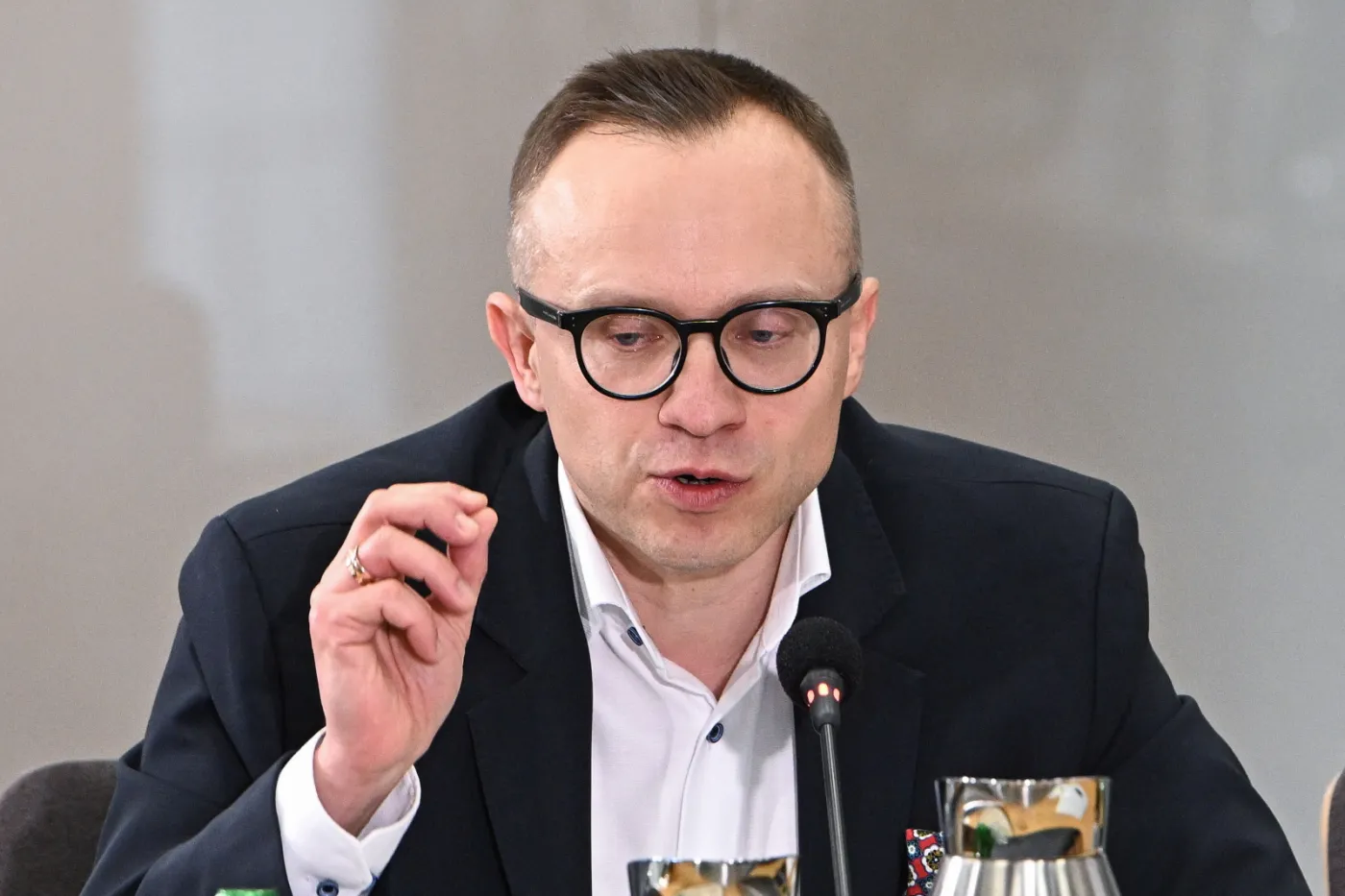 Komisja śledcza ds. spraw wyborów kopertowych. Soboń: Nie brałem udziału w przygotowaniu