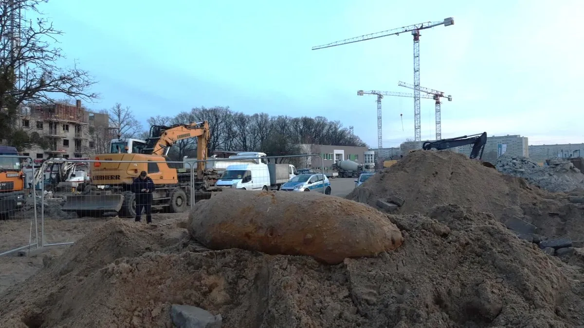 Wrocław. Niewybuch na ul. Białowieskiej. Akcja saperów w czwartek