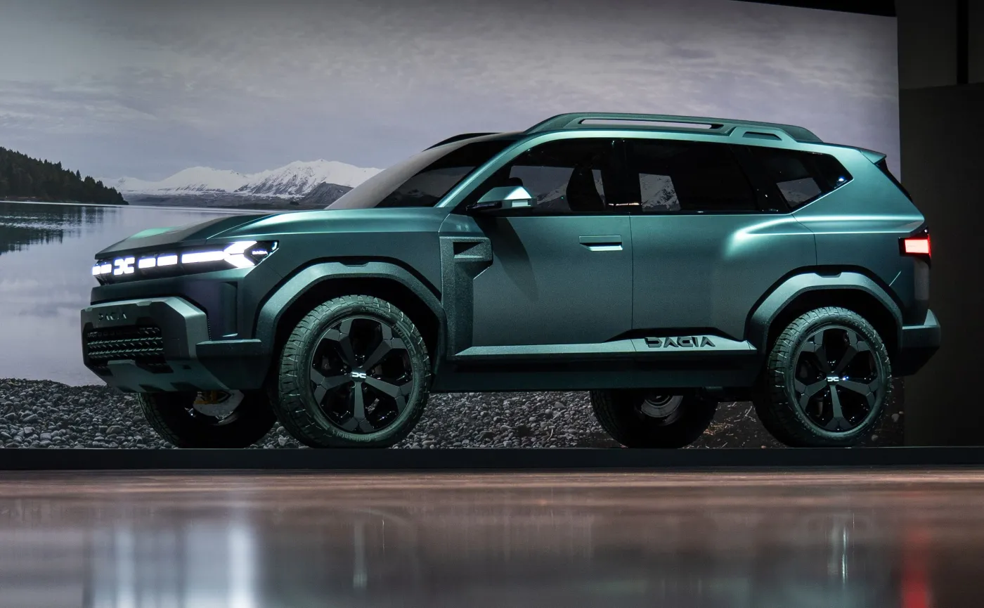 Dacia szaleje! Bigster i nowy Duster sensacją