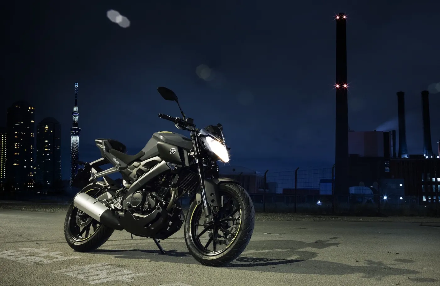 Yamaha MT-125