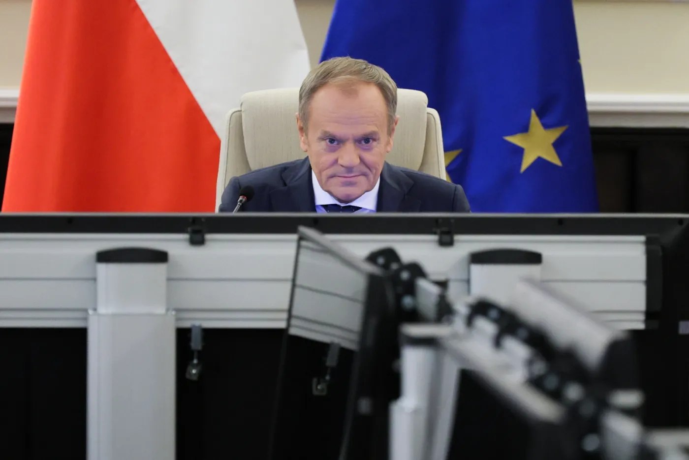 Tusk chwali się realizacją pewnej obietnicy. "Maciek załatwił"
