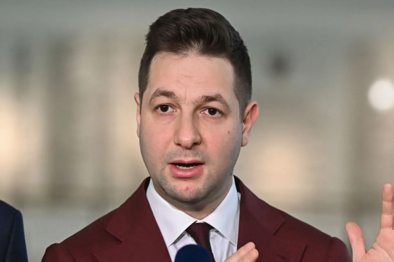 Jaki spiął się z dziennikarzem. Padło pytanie o akta ojca Ziobry