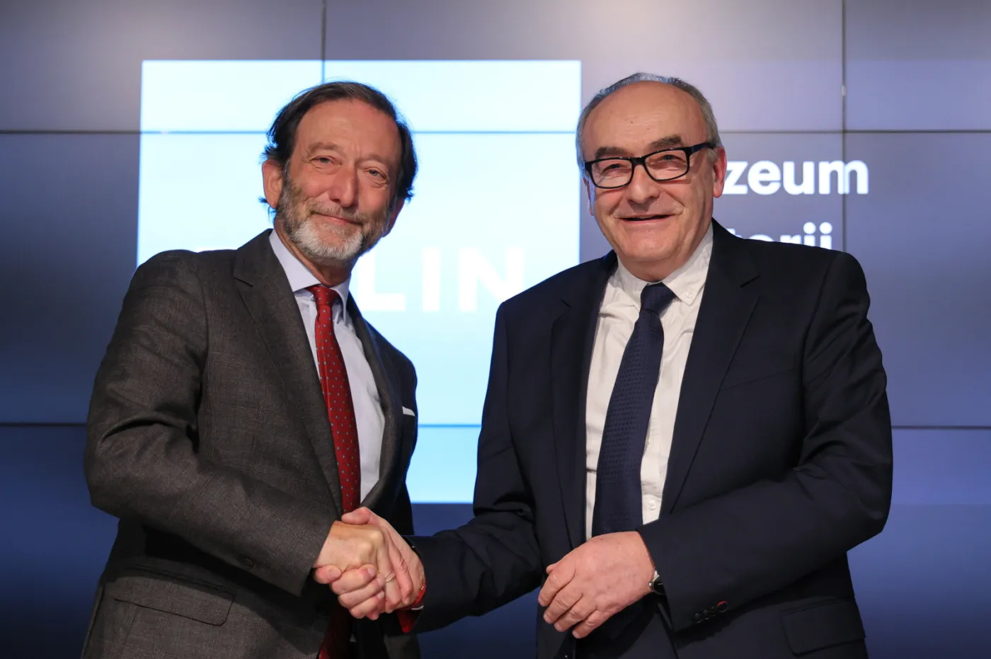 Viktor Elbling i Zygmunt Stępiński