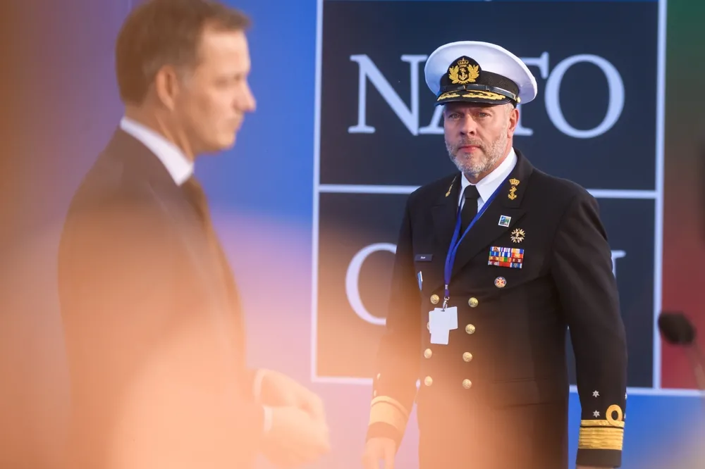 Holenderski admirał ostrzega Moskwę: NATO jest gotowe na bezpośredni konflikt z Rosją