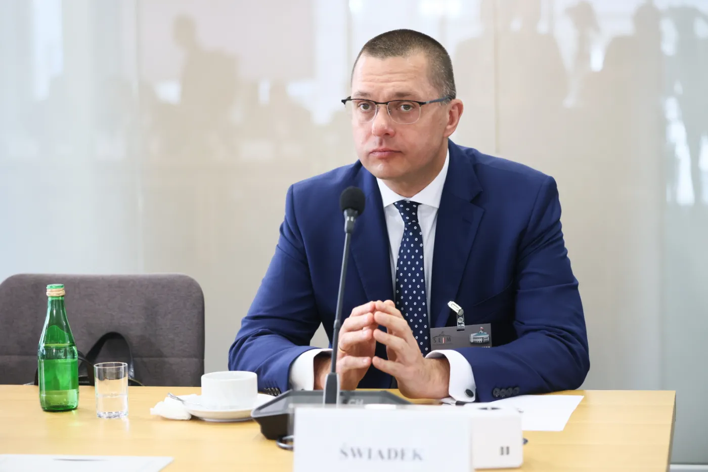 Służby specjalne nie dotykały "dziecka Morawieckiego"? Szczerba dociskał szefa wywiadu